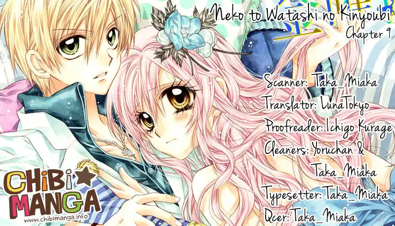 Neko to Watashi no Kinyoubi Chapter 9 1